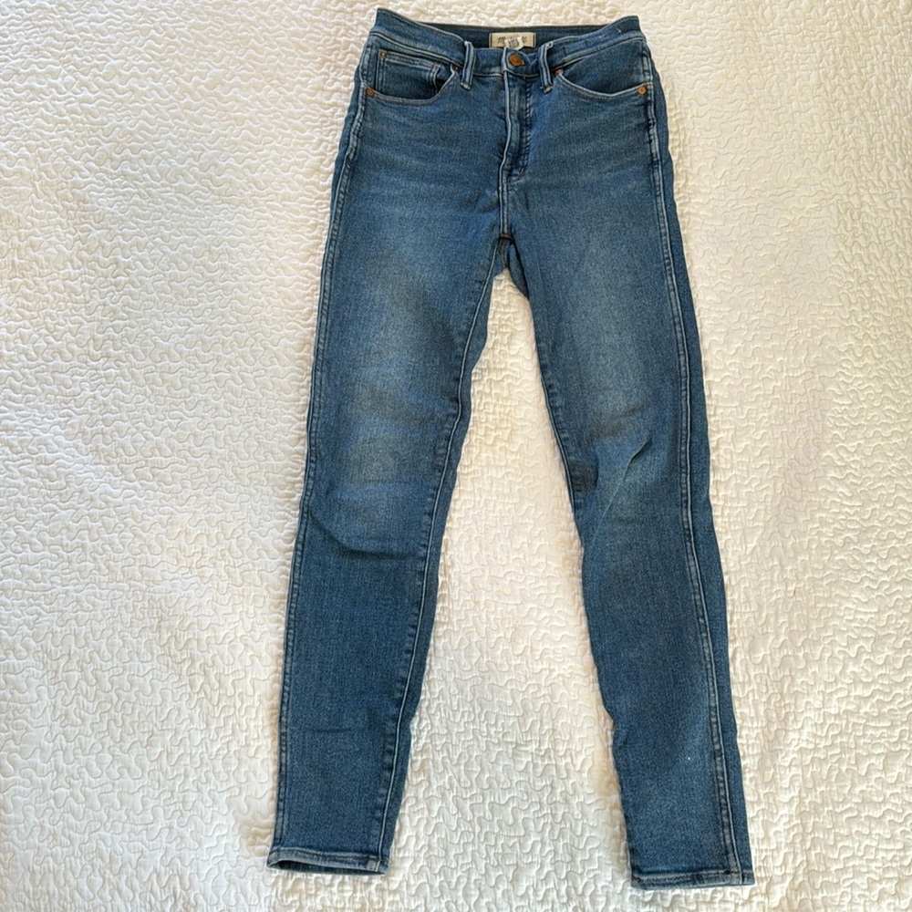Madewell 10" High-Rise Skinny Jeans - 26 Tall